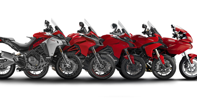 Novit&agrave; Ducati Multistrada V4, c&#039;&egrave; la conferma: sar&agrave; in vendita nel 2021