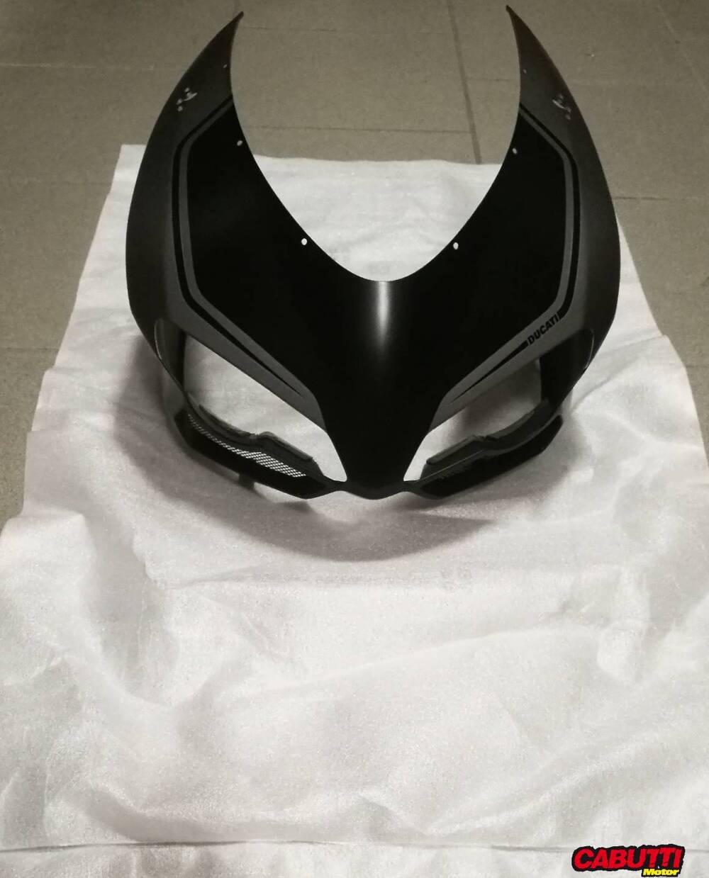 CUPOLINO GREZZO SBK 09 Ducati