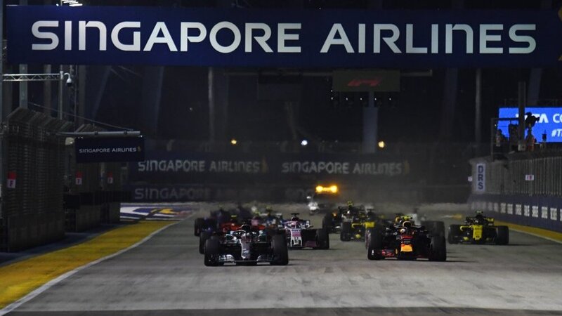 F1, GP Singapore 2019: le previsioni meteo a Marina Bay