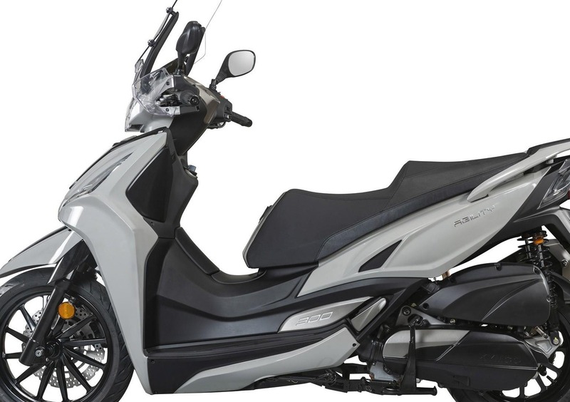 Kymco Agility 300 Agility 300i R16 ABS (2020) (2)