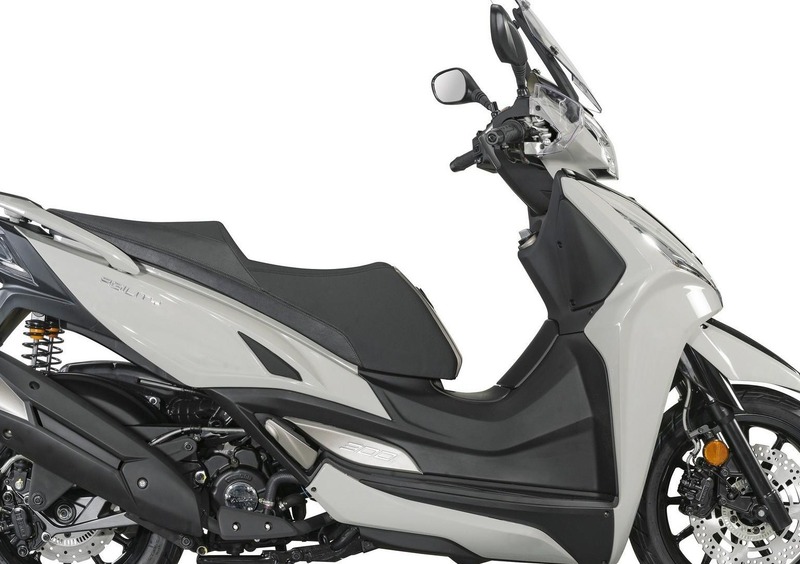 Kymco Agility 300 Agility 300i R16 ABS (2020) (4)