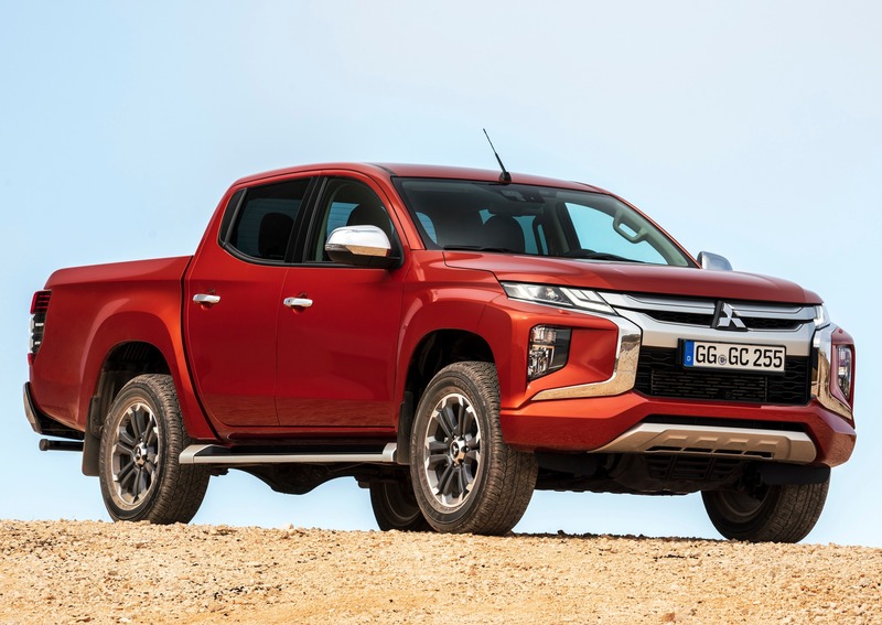 Mitsubishi L200 (2019-22)