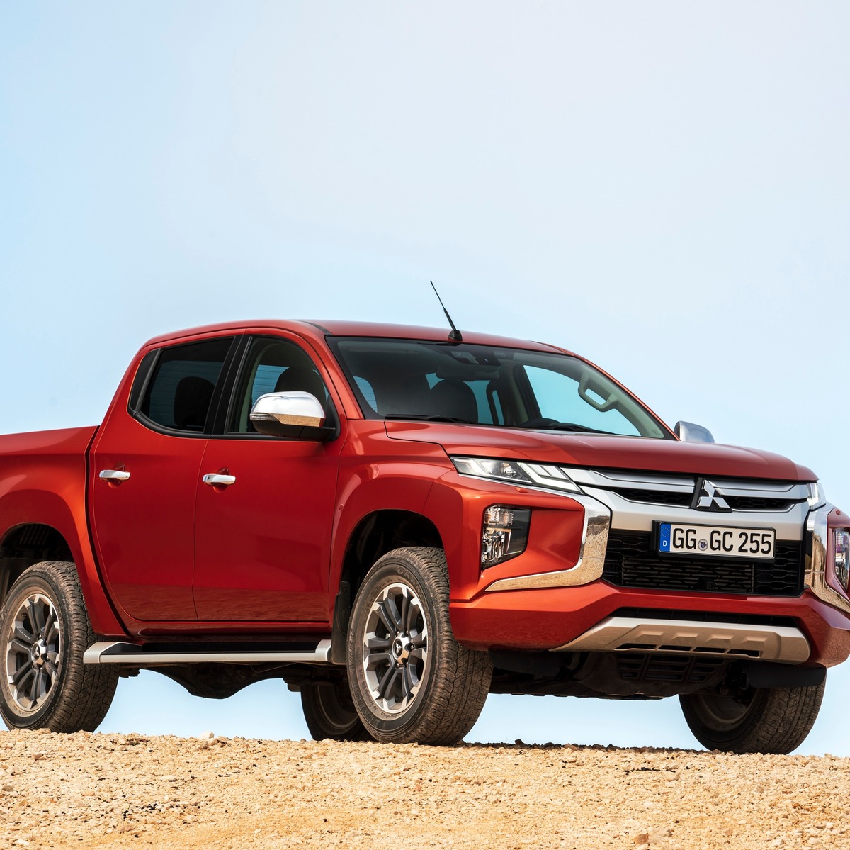 Mitsubishi L200