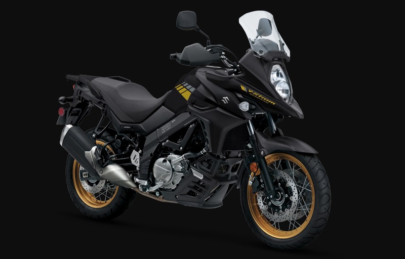 Suzuki V-Strom 650 2020: nuove colorazioni