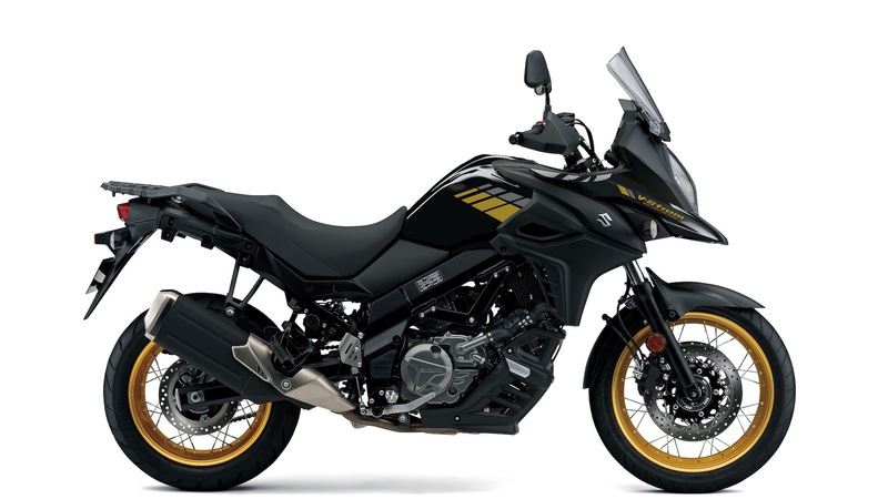 Suzuki V-Strom 650 2020: nuove colorazioni