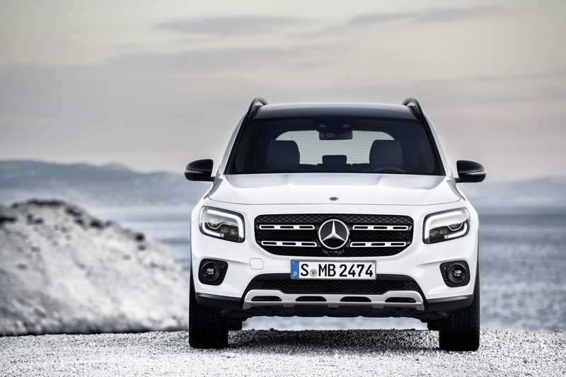 Mercedes GLB, i prezzi: si parte da 35.687 euro