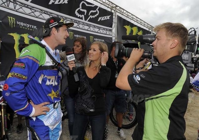 Guarneri: "Dopo la prima manche di MX1 e 250 per noi era gi&agrave; finita"