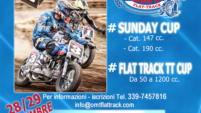 Sunday &amp; Flat Track: una gara per tutti al Fornace Enduro Park