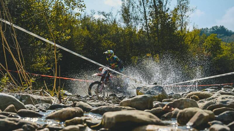 Festa CER per l&#039;enduro a Trinit&agrave; di Canossa il 12/13 ottobre