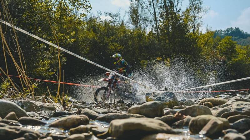 Festa CER per l&#039;enduro a Trinit&agrave; di Canossa il 12/13 ottobre