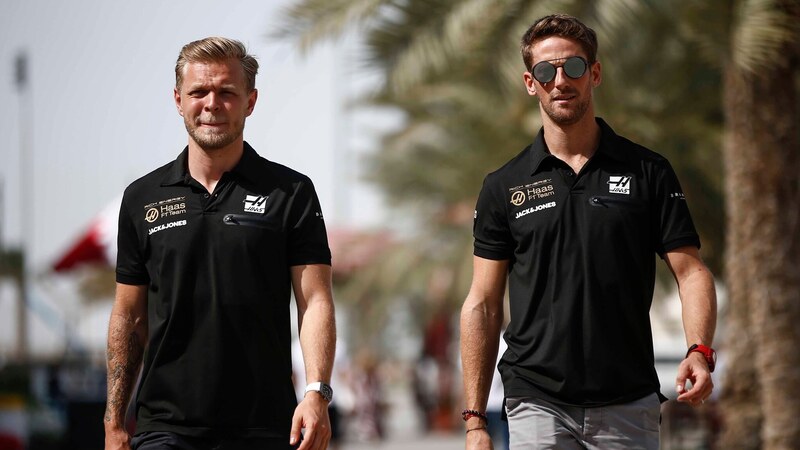 F1, Grosjean e Magnussen confermati in Haas per il 2020