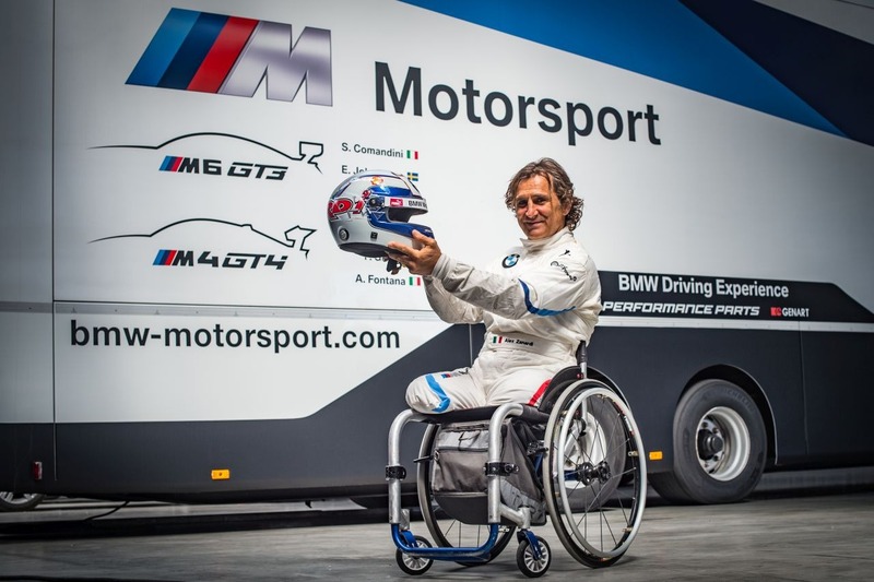 Alex Zanardi nell&rsquo;Italiano GT al Mugello