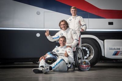 Alex Zanardi nell&rsquo;Italiano GT al Mugello