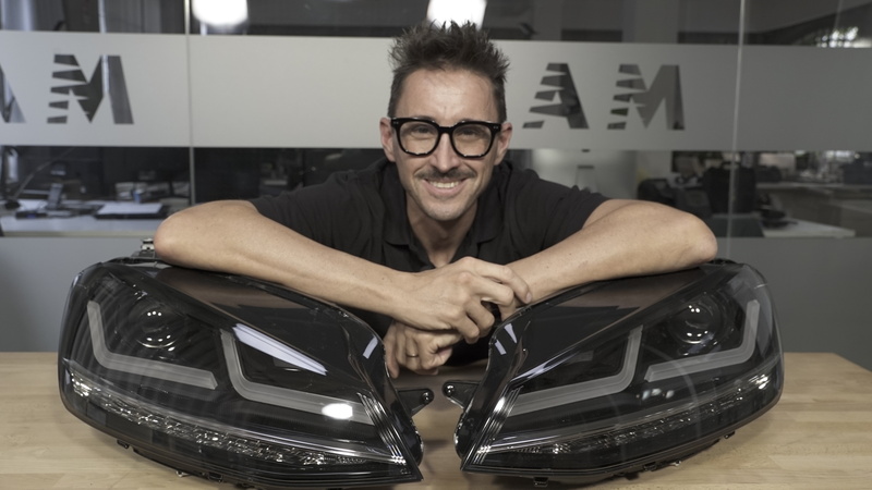 Fari LED plug and play per Golf VII? Tuoi con Recensito e OSRAM