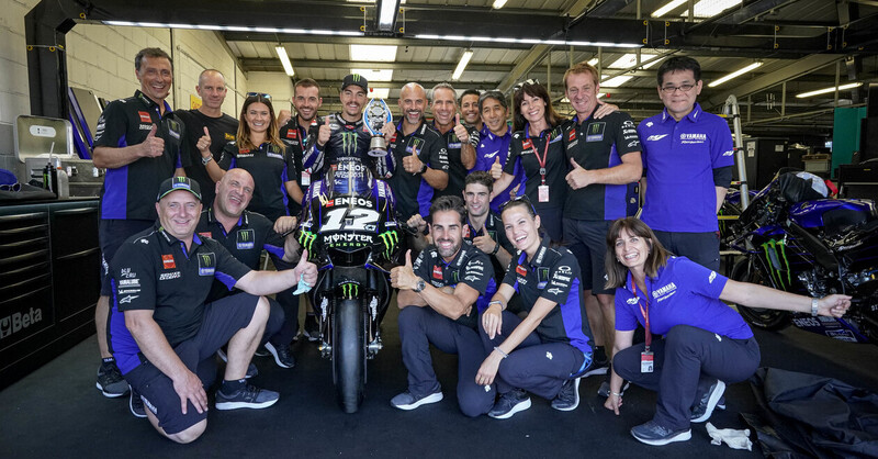 Yamaha racing, cambio al vertice