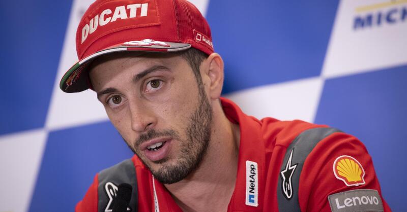 MotoGP. Andrea Dovizioso: &quot;Futuro Ducati? Niente da dire&quot;