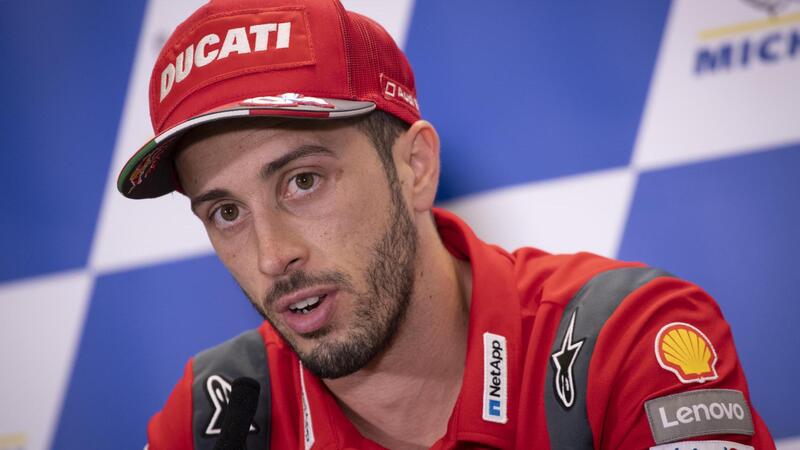 MotoGP. Andrea Dovizioso: &quot;Futuro Ducati? Niente da dire&quot;