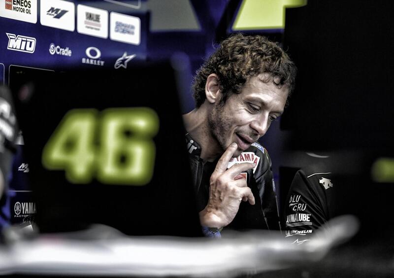 MotoGP. Valentino Rossi: &quot;Obiettivo 2020: migliorare moto e pilota&quot;