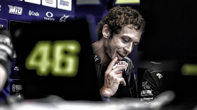 MotoGP. Valentino Rossi: &quot;Obiettivo 2020: migliorare moto e pilota&quot;