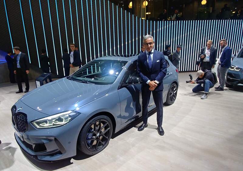 Salone di Francoforte, Di Silvestre, BMW: &laquo;Elettrico s&igrave;, ma investiremo molto su diesel e benzina&raquo;