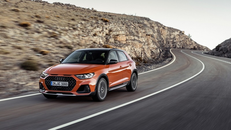 Audi A1 Citycarver, i prezzi: si parte da 23.950 euro 