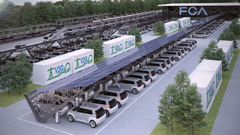 FCA-Terna: via libera ad un laboratorio sul &ldquo;Vehicle-to-Grid&rdquo;