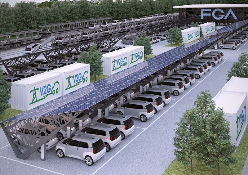 FCA-Terna: via libera ad un laboratorio sul &ldquo;Vehicle-to-Grid&rdquo;