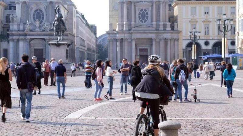 Torino: centro chiuso domenica 22 settembre 2019