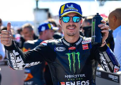 MotoGP 2019. Maverick Vinales è il più veloce nelle FP2 di Aragon