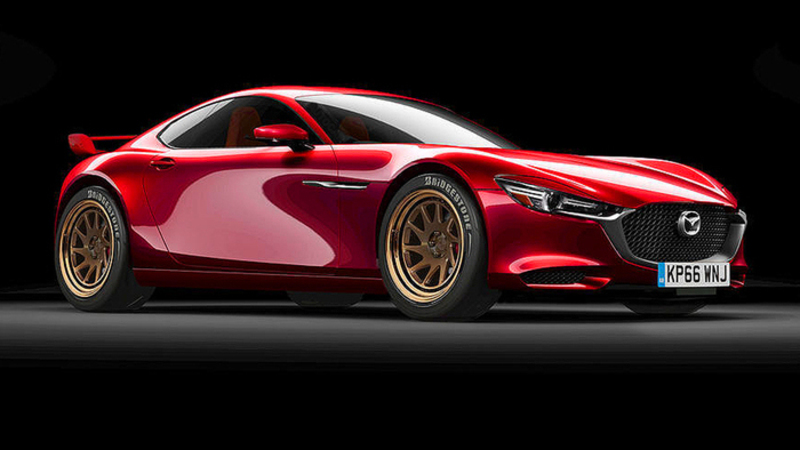 Nuova sportiva di classe Mazda: arriva davvero la RX-9?