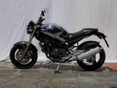 Ducati monster cromo d'epoca