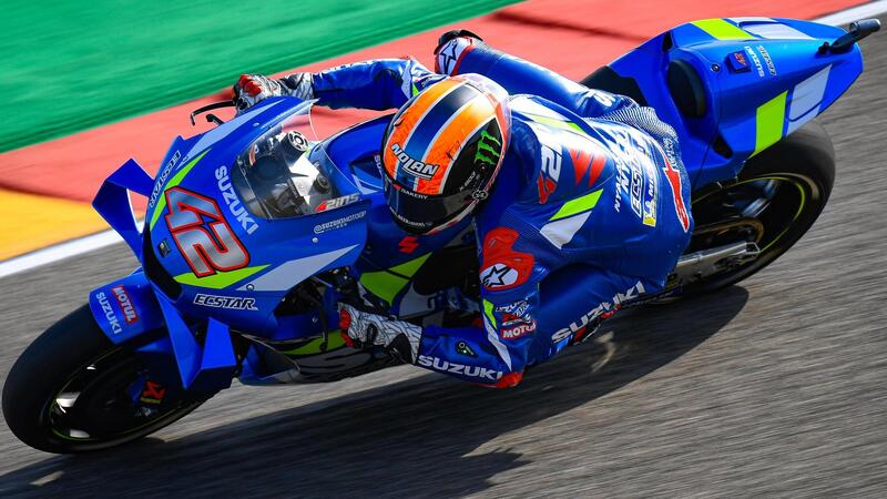 MotoGP 2019. Alex Rins in testa a inutili FP3