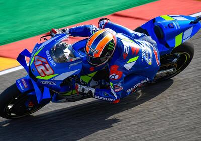 MotoGP 2019. Alex Rins in testa a inutili FP3