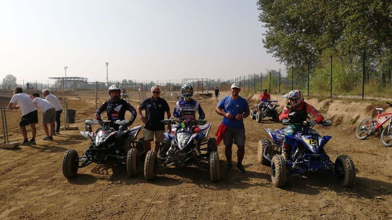 Definite le squadre italiane per Quad e Sidecarcross