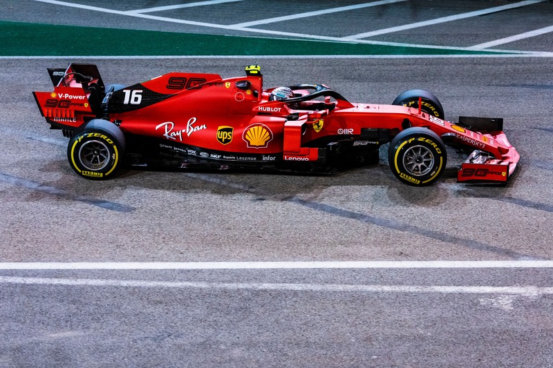 F1, GP Singapore 2019, FP3: Leclerc al top