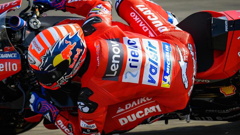 MotoGP 2019 ad Aragon. Andrea Dovizioso: "Il passo &egrave; da podio, peccato per la QP"