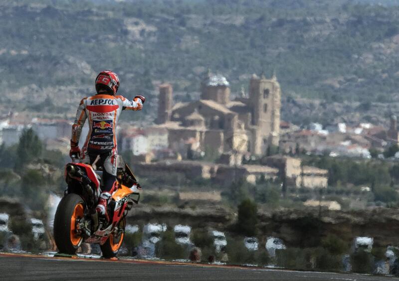 MotoGP 2019. Marc M&aacute;rquez conquista Arag&oacute;n