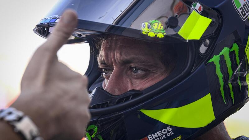 MotoGP 2019 ad Arag&oacute;n. Valentino Rossi: "Serve un'idea giusta"