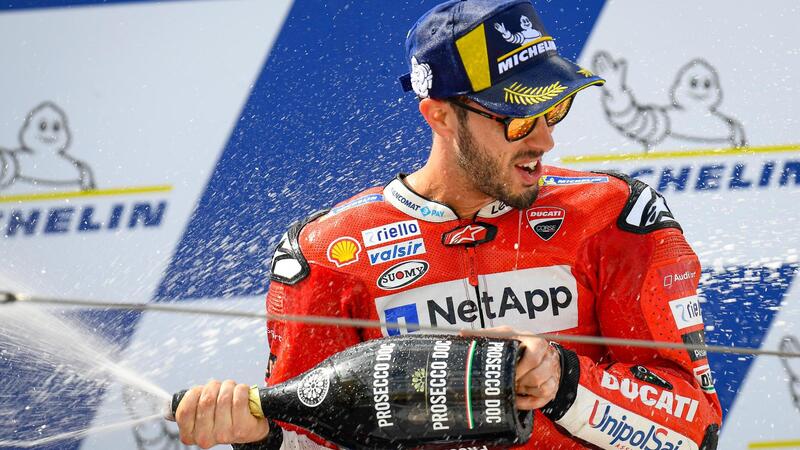 MotoGP 2019 ad Arag&oacute;n. Andrea Dovizioso: "Ho avuto le mie possibilit&agrave;"