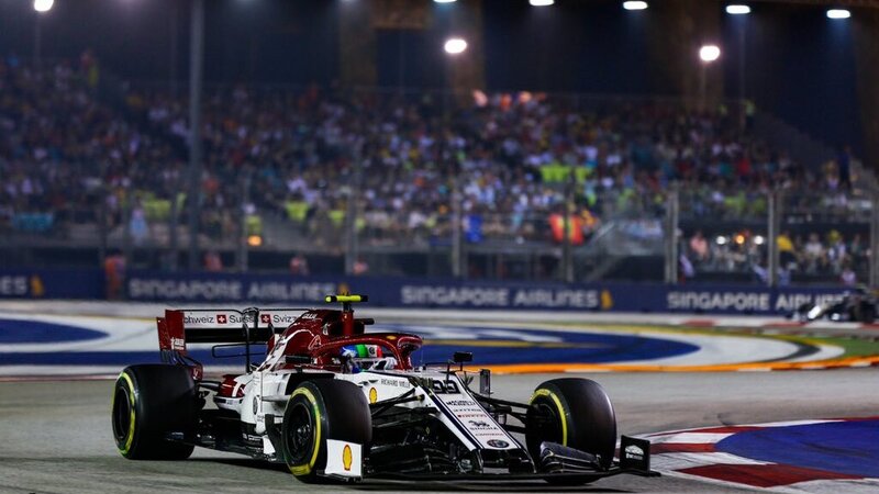 F1, GP Singapore 2019: Giovinazzi, un punto per il morale