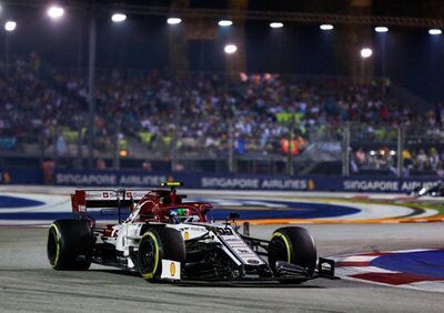 F1, GP Singapore 2019: Giovinazzi, un punto per il morale