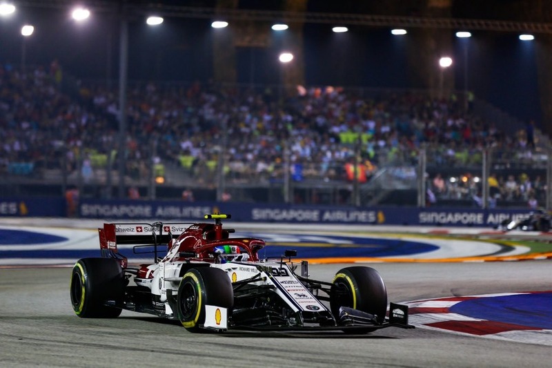 F1, GP Singapore 2019: Giovinazzi, un punto per il morale