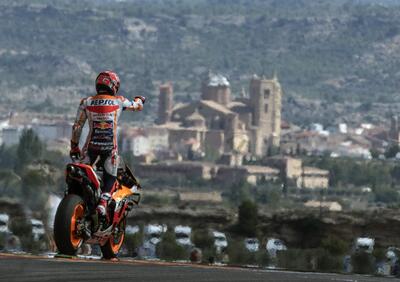 MotoGP 2019. Marc Márquez conquista Aragón