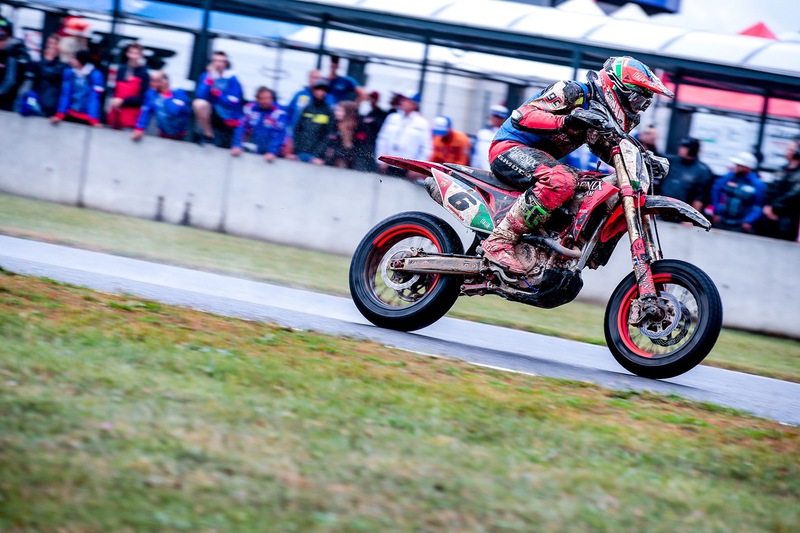 Supermoto Nazioni: Italia terza