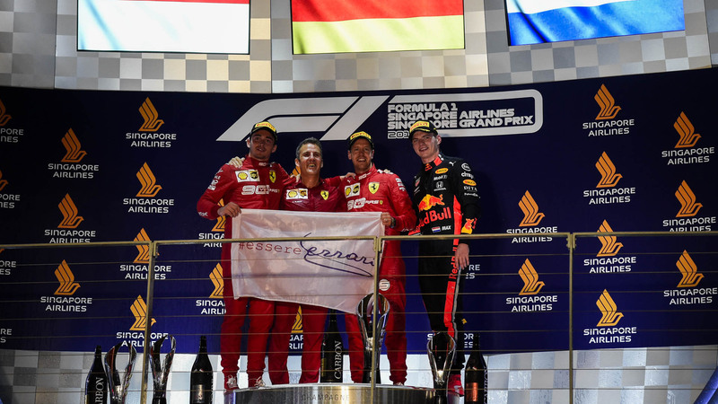 F1, GP Singapore 2019: le pagelle di Marina Bay