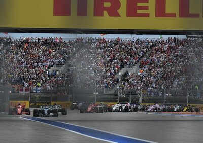 Orari TV Formula 1 GP Russia 2019 diretta Sky differita TV8