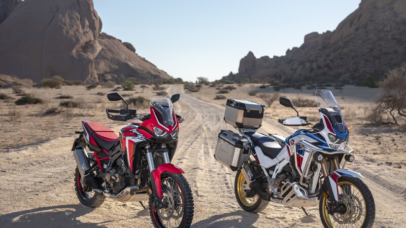 Nuove Honda CRF1100L Africa Twin e Adventure Sports 2020: foto e dati. Prezzi