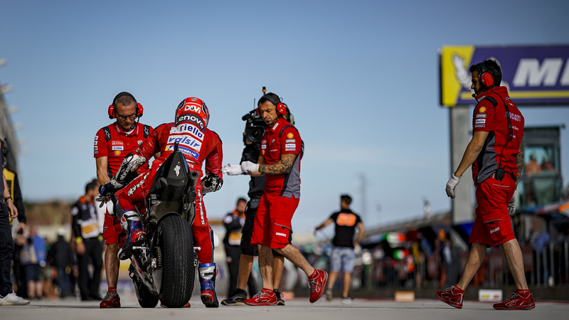 Nico Cereghini: &ldquo;Andrea Dovizioso e l&rsquo;entusiasmo in tiv&ugrave;&rdquo;