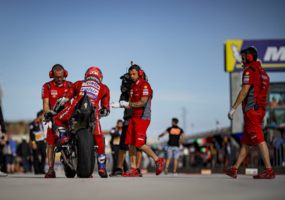 Nico Cereghini: “Andrea Dovizioso e l’entusiasmo in tivù”