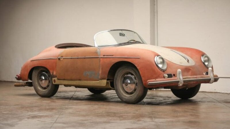 Porsche Speedster 356 A /1600: la super classica d&rsquo;epoca all&#039;asta